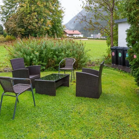Elegant Apartment in Bichlbach with Terrace Exterior foto