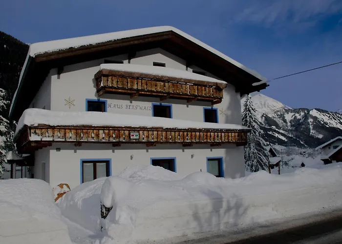 Apartment In Bichlbach With A Shared Sauna