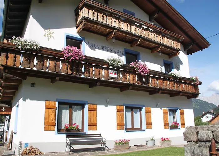 Apartment In Bichlbach With A Shared Sauna
