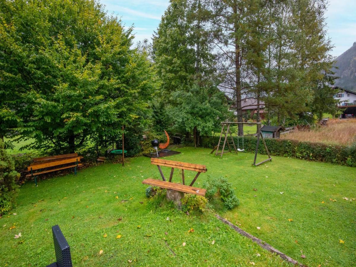In With A Shared Sauna Apartment Bichlbach